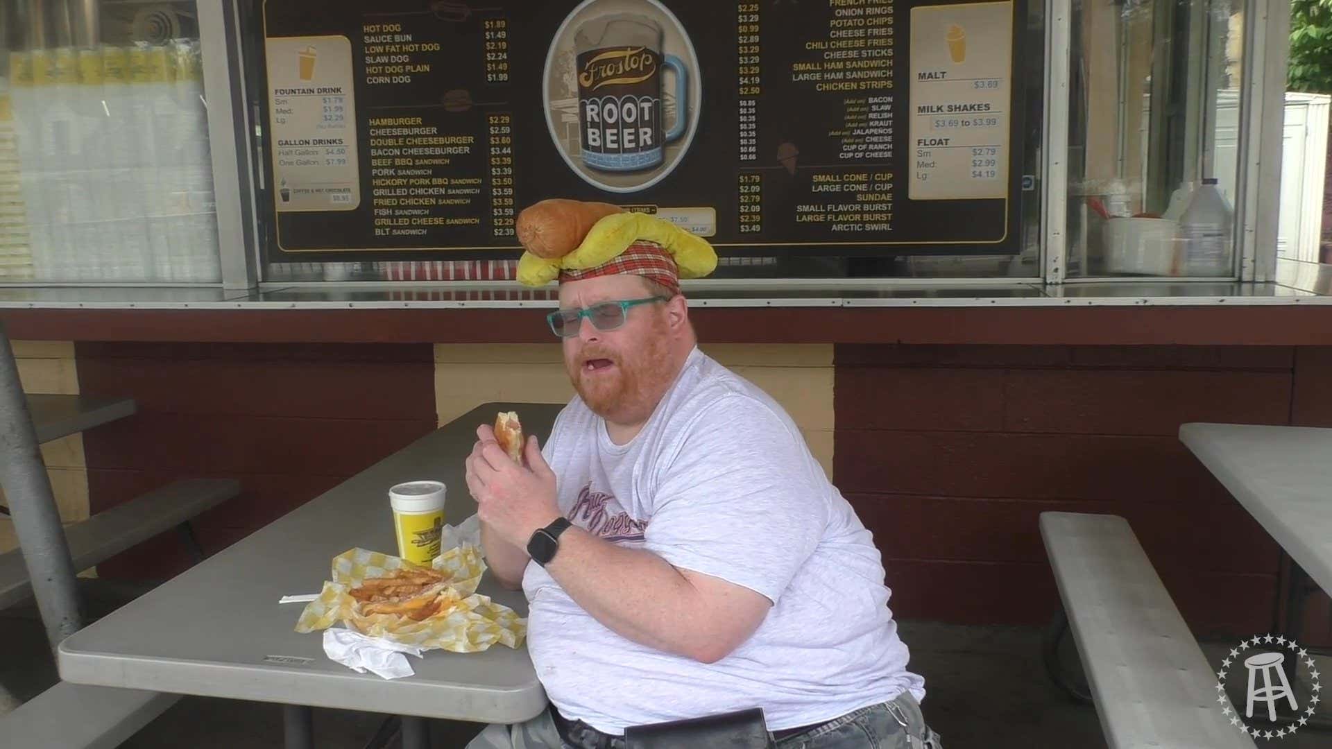 Raw Dogging at Frostop Drive In Huntington, WV