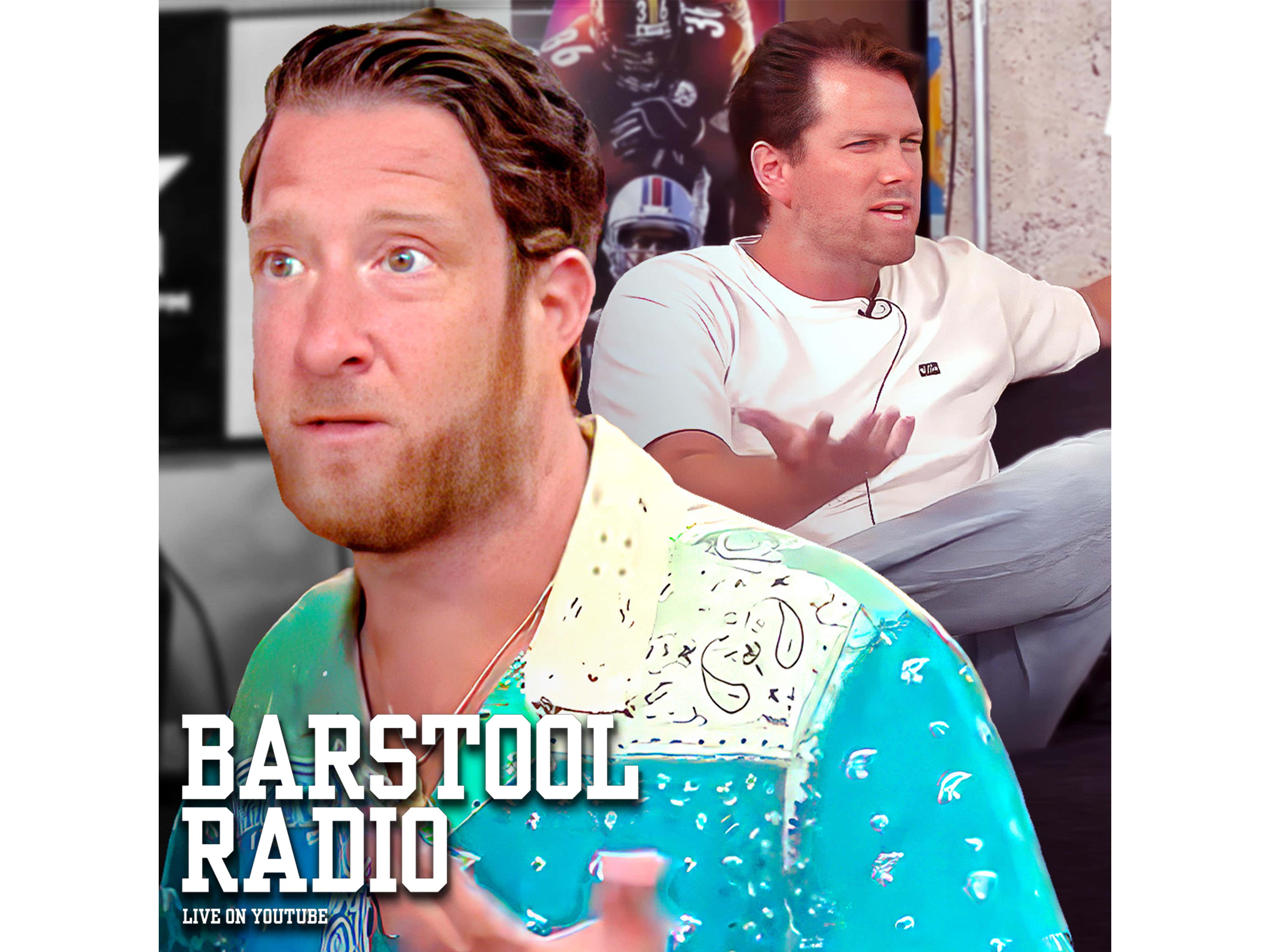 Dave Portnoy Calls Out Barstool Radio and The Yak's Schedule Overlap