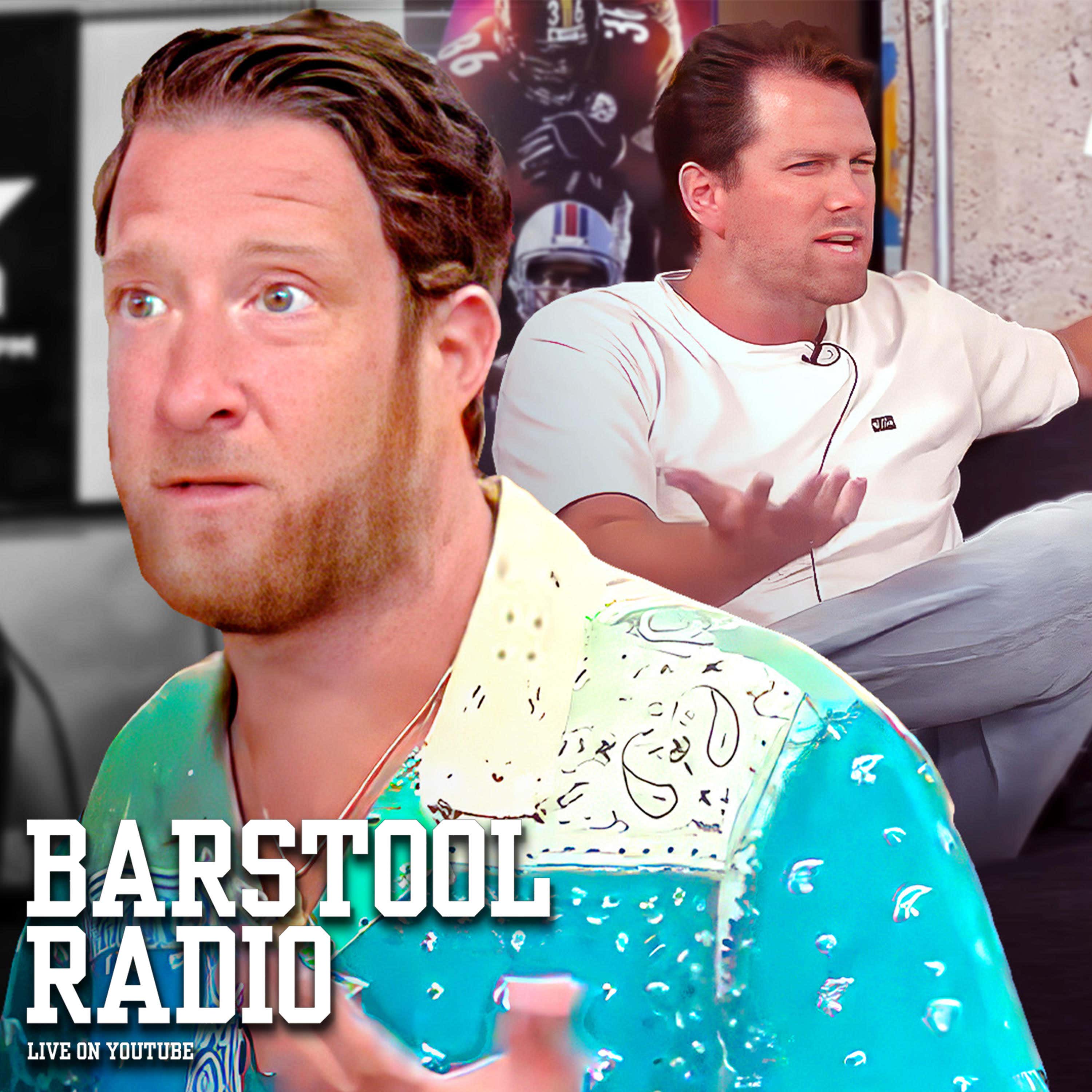Dave Portnoy Calls Out Barstool Radio & The Yak's Schedule Overlap