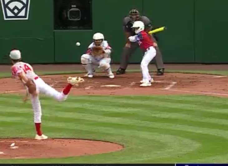 Day 1 Of The Little League World Series And We Have Two Of The Worst Strike Calls On The Planet