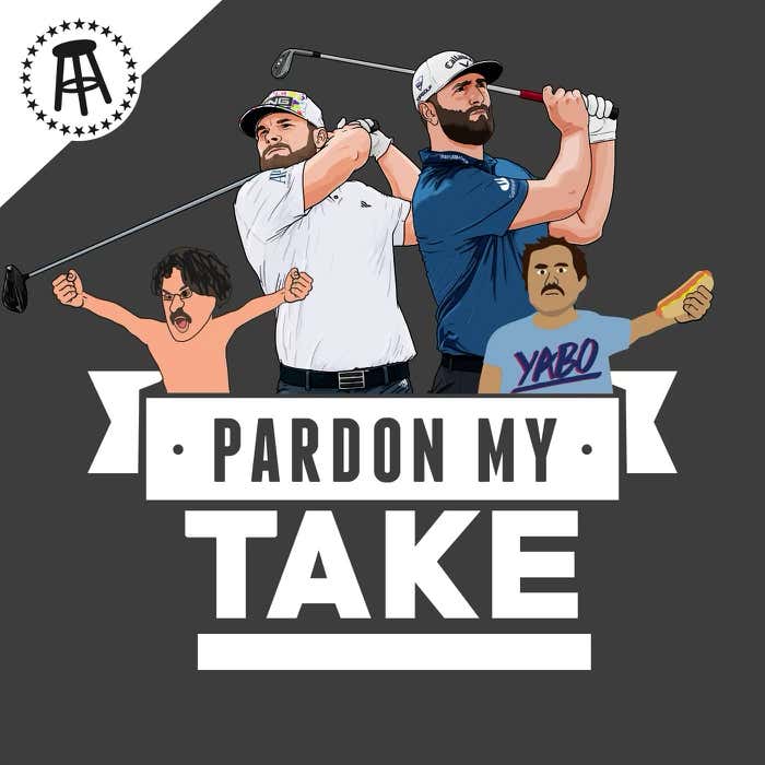Jon Rahm, Tyrrell Hatton, Mt Rushmore Of Ways To Waste Money, James Harden Is A Problem & Hard Knocks episode artwork