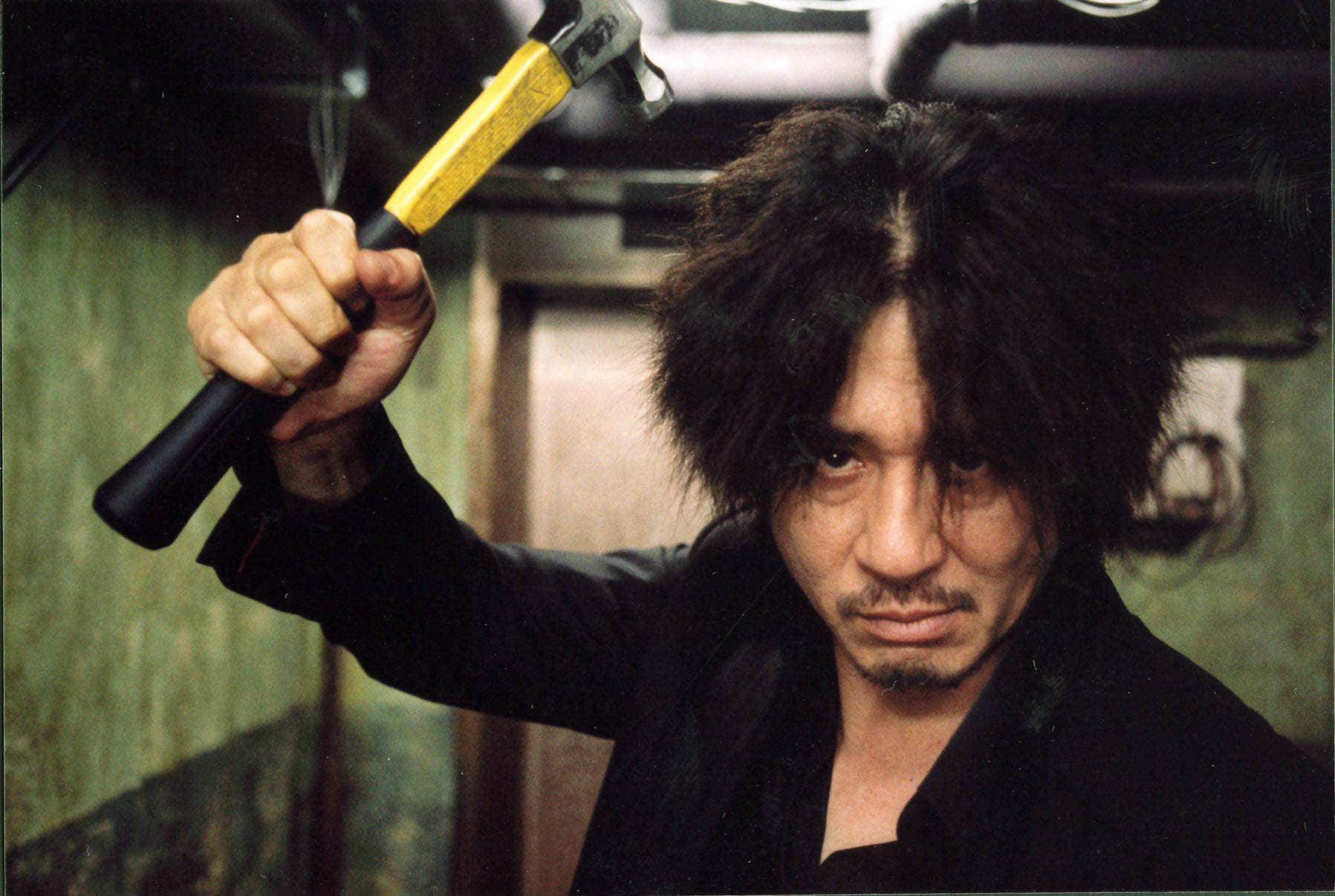 I was made to recommend this movie- OLDBOY