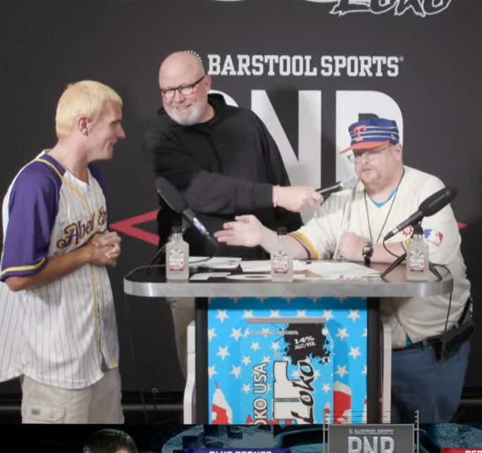 "Nothing Down Below, Just Like Ken!" Frank The Tank Ethers Spencer Abel At The Weigh In Ahead Of RnR 22