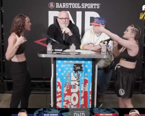 A Star Is Born! 23 Year Old "Brooklyn" And 38 Year Old "God's Work" Just Won Weigh In Of The Night