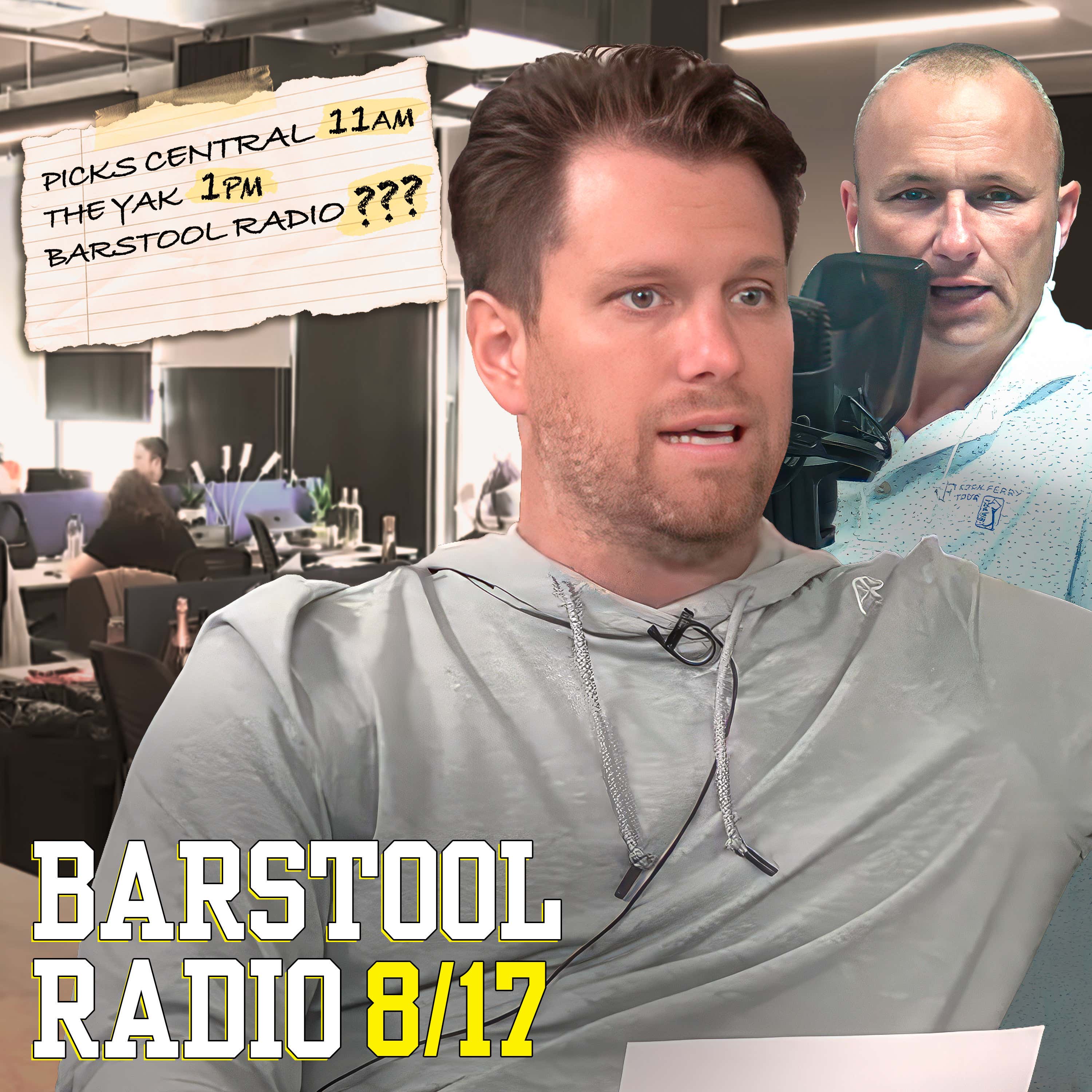 Barstool Radio vs The Yak Scheduling Crisis Comes to a Head
