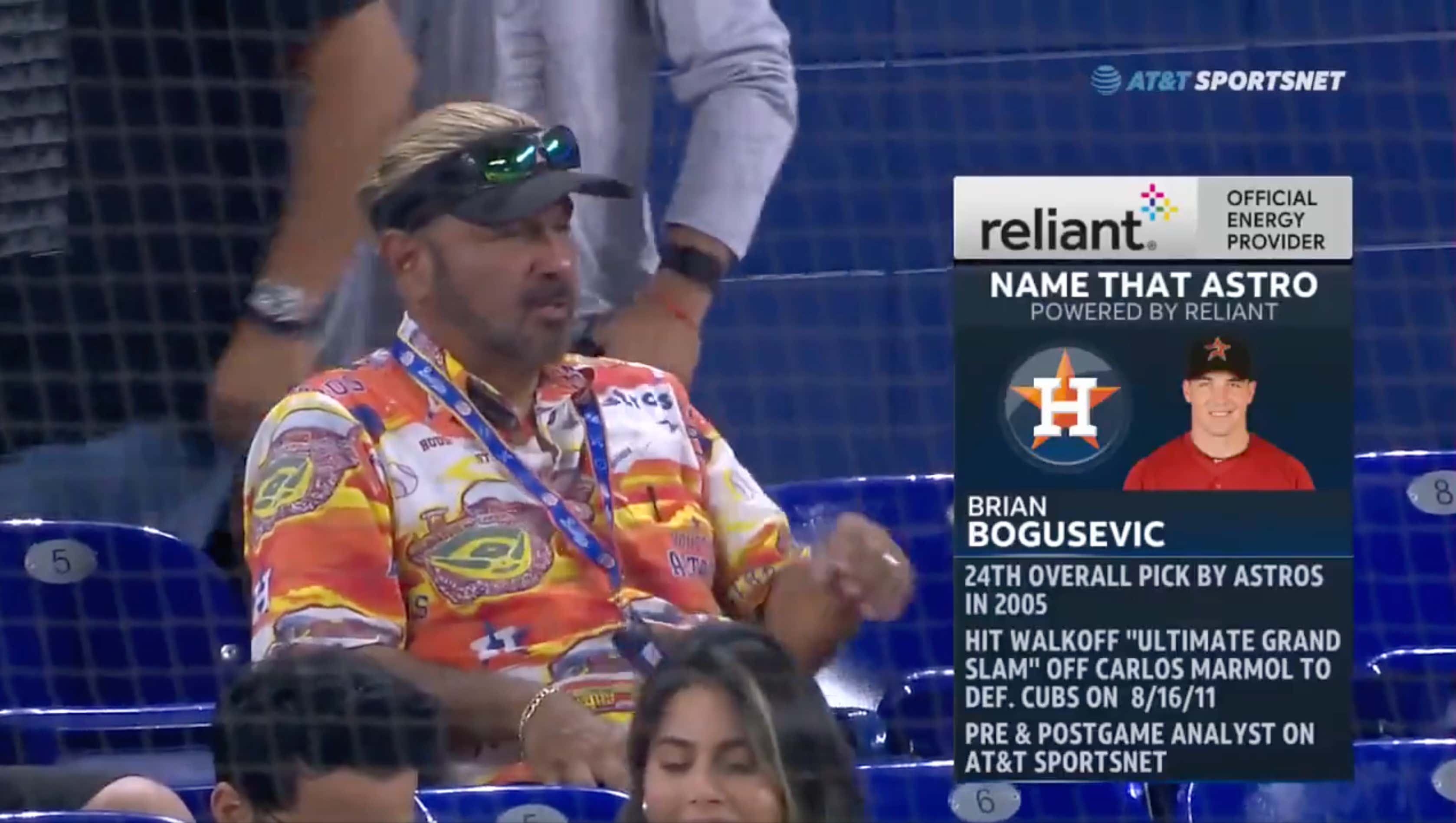 The Houston Astros Broadcast Team Outed This Fella For What Is Either The Best Or Worst Toupee Of All Time, I Can't Decide