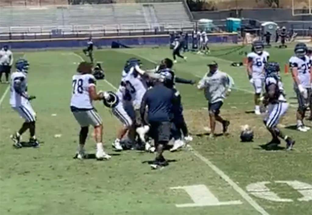 First Rule of Cowboys Training Camp Fight Club: Talk About Cowboys Training Camp Fight Club