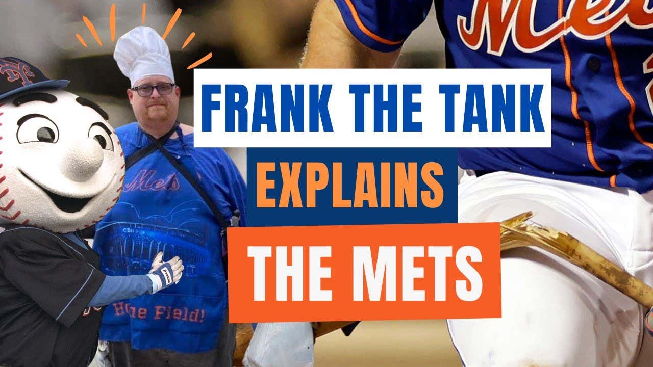 Frank The Tank Made A MAGNIFICENT Appearance On Barstool Baseball This Week