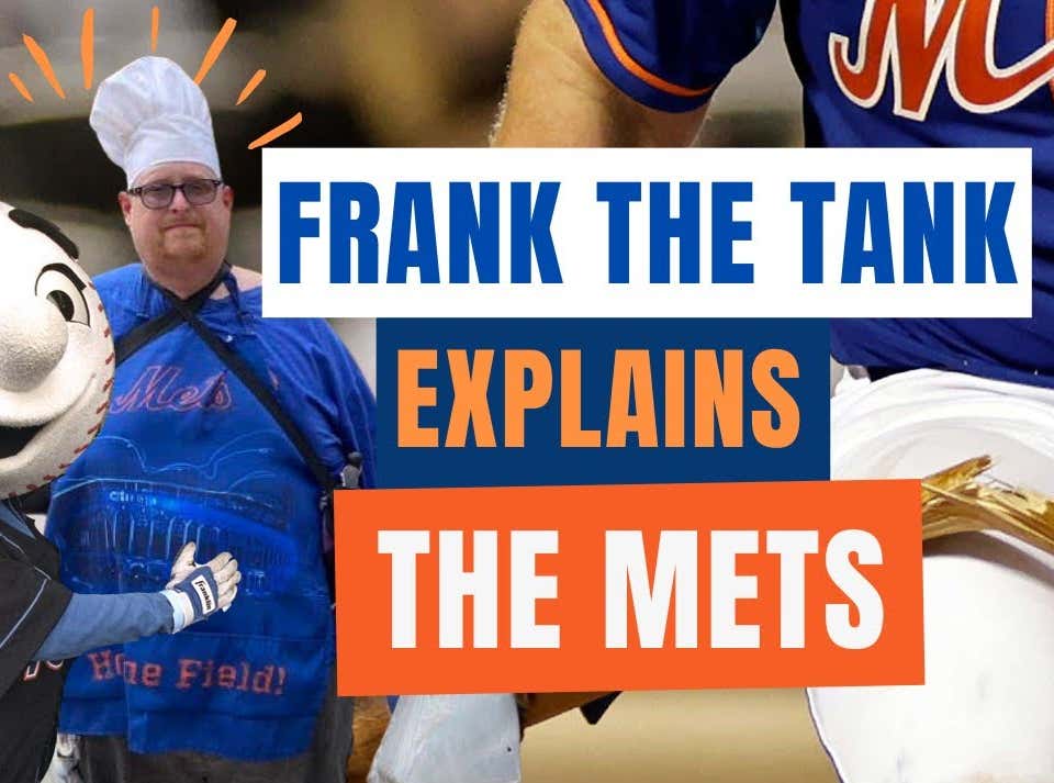 Frank The Tank Made A MAGNIFICENT Appearance On Barstool Baseball This