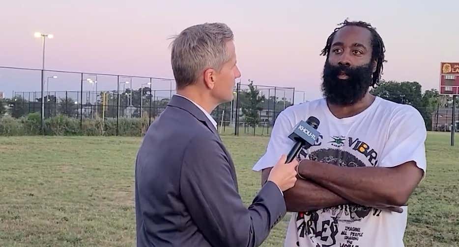 Welcome To Another Day In The Most Exhausting Saga In Sports. James Harden Says It's Too Late To Repair Relationship With Sixers