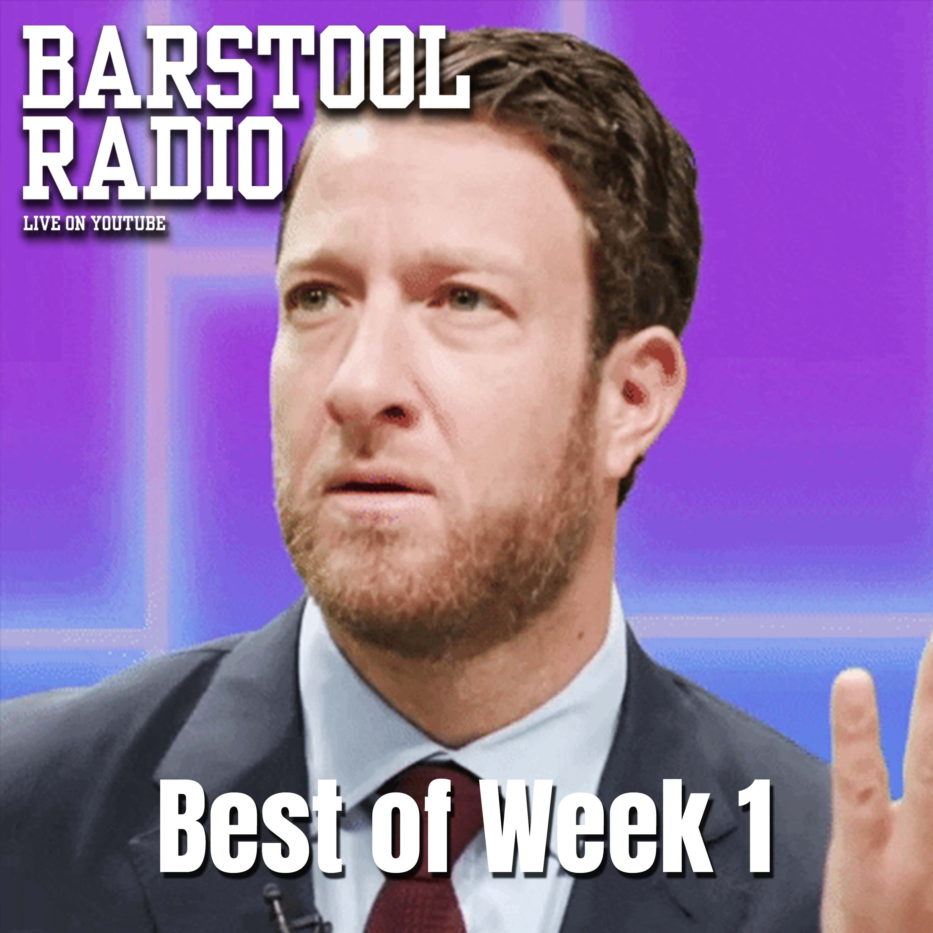 Dave Portnoy is Back and Playtime is Over at Barstool Sports - Best of Week 1