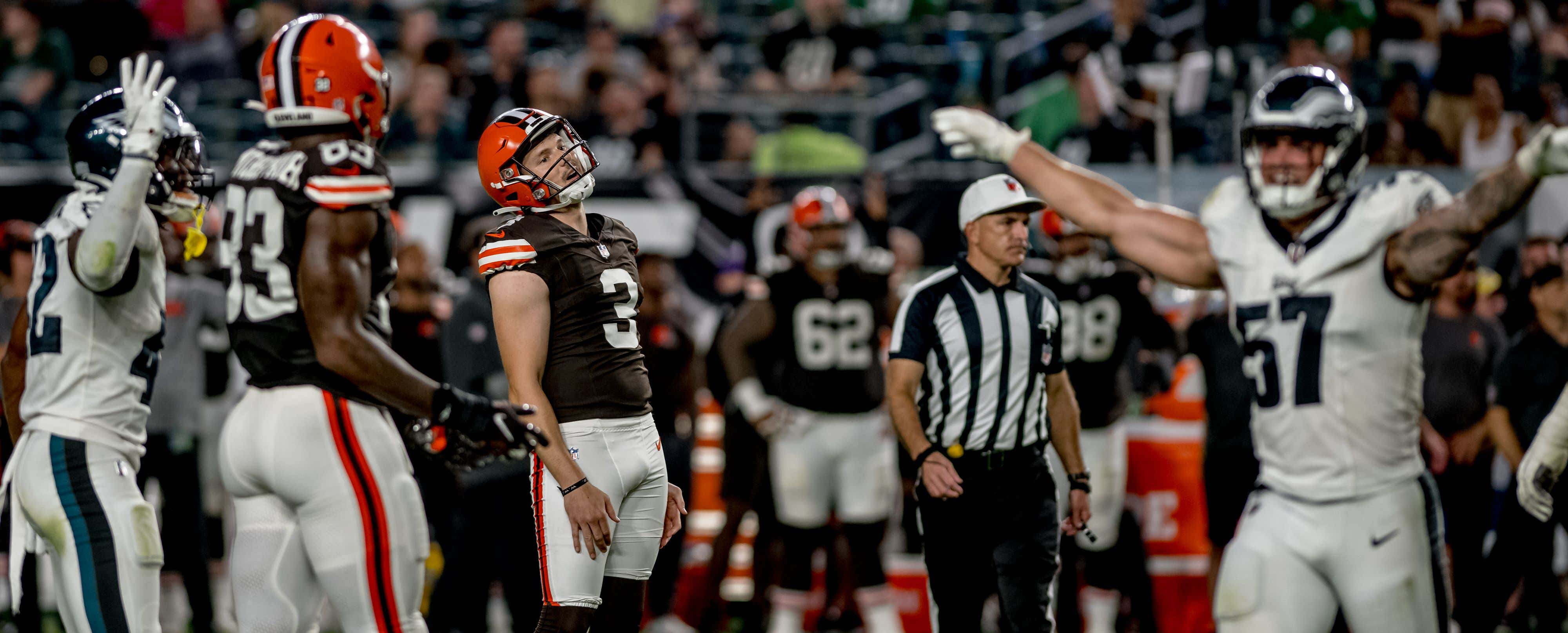 Cade York Missed Two Game-Winning Field Goals In 90 Seconds And The Browns Officially Have A Kicker Problem