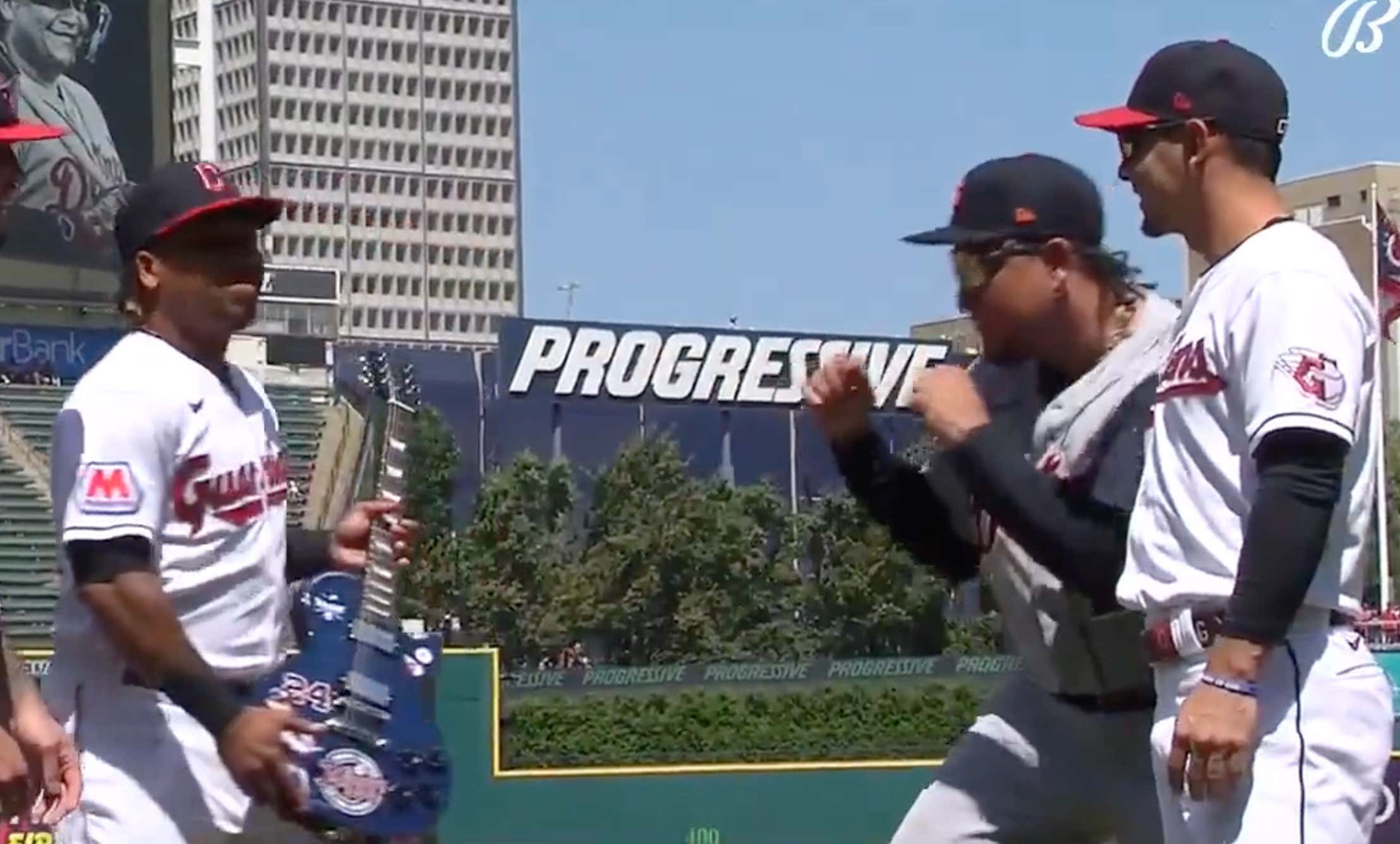 Miguel Cabrera Was Ready To Spar With Jose Ramirez After Receiving His Retirement Gift