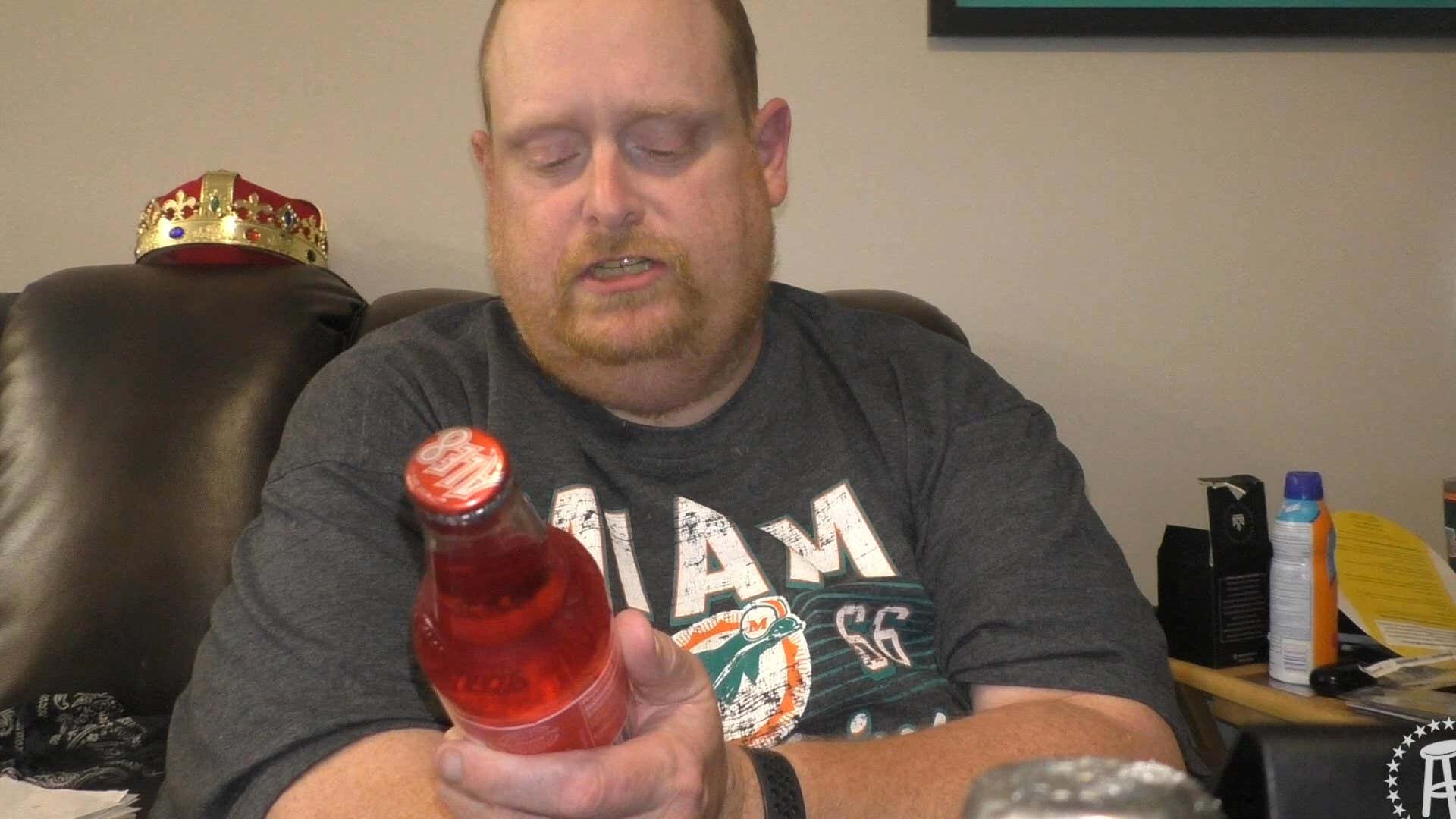 Tank's Taste Test Ale-8-1 Cherry