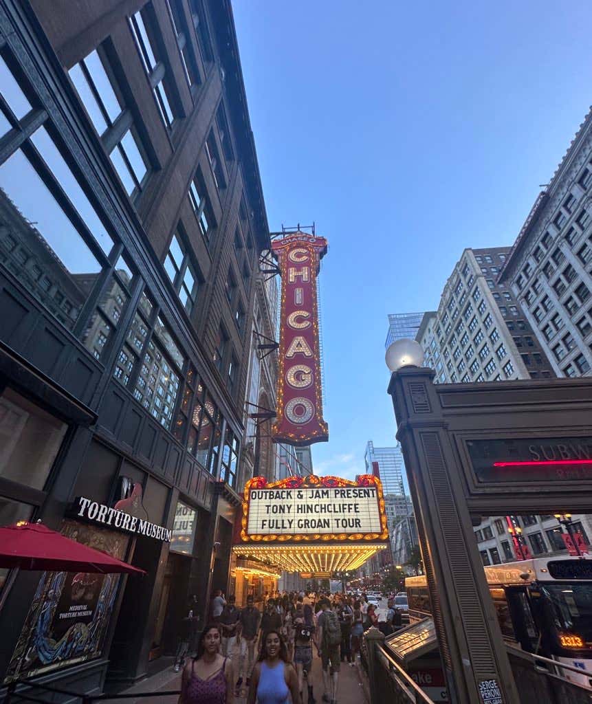 I Went And Saw Tony Hinchcliffe Instead Of Chance The Rapper On Saturday Night And I'm Glad I Did