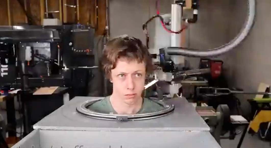 You Can Now Get Your Haircut By A Robot If Your Goal Is To Never Have A Romantic Partner