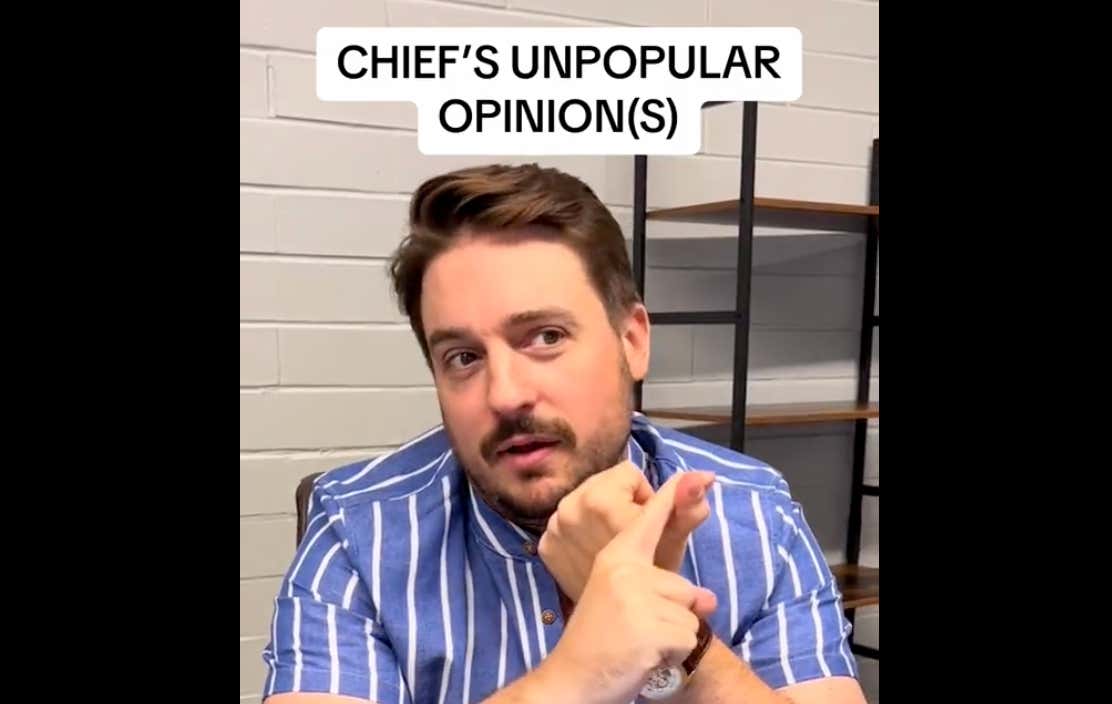 It Has Come To My Attention That The Majority Of People Disagree With Me About Virtually Everything