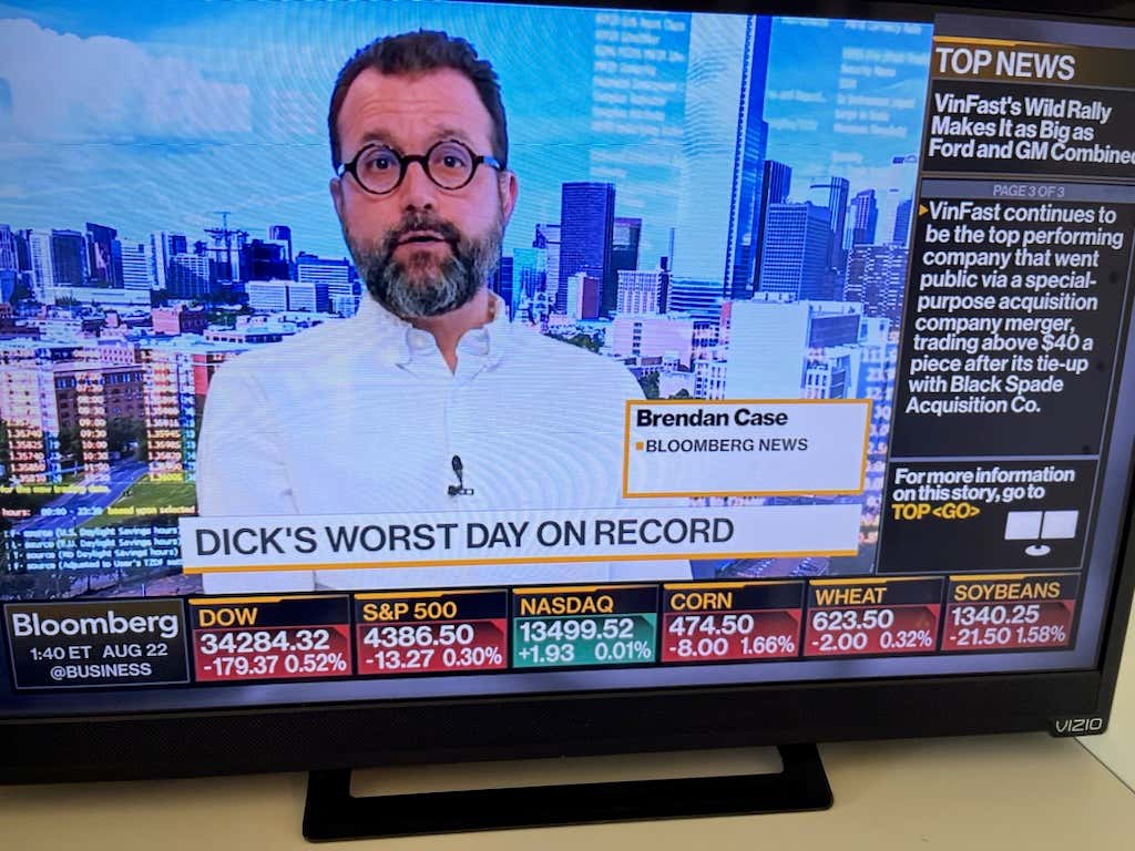 Today Is The Worst Day Ever For Dick's And Their CEO Has Blamed It On Shoplifting