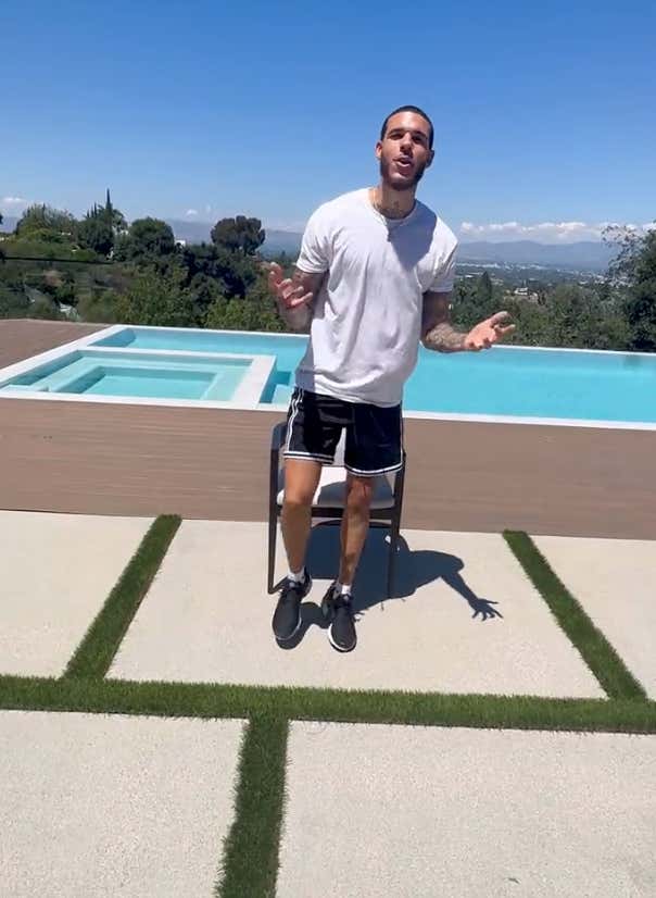 Lonzo Ball Responds To Stephen A's Report That He Has Issues Sitting With A Video Clowning Him And Saying He's Coming Back