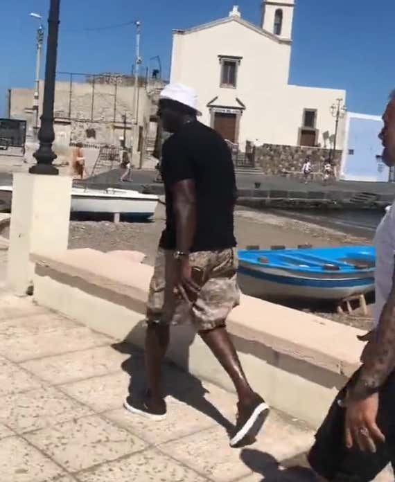 Fans Serenading Michael Jordan With Goat Noises As He Walks Around Italy Is Totally Normal And Not Weird At All