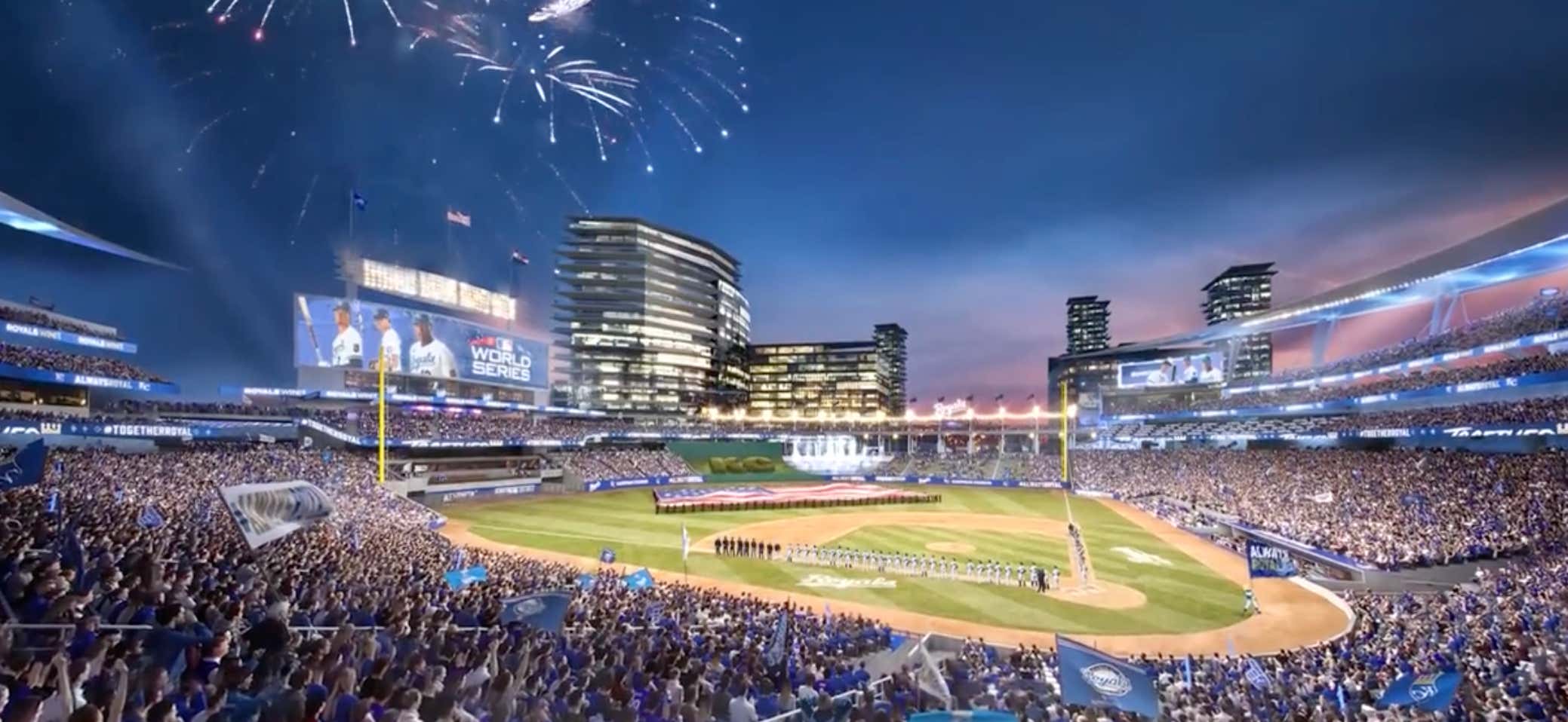 RENDERINGS ALERT- We Have Our First Look At 2 Proposed Ballparks For The Kansas City Royals And They Look Amazing