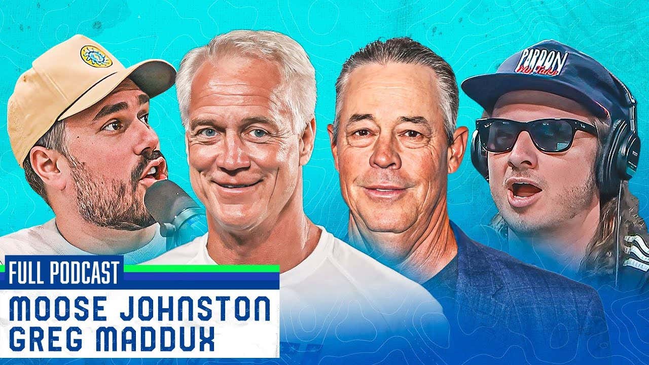 FULL VIDEO EPISODE: Cowboys Legend Daryl "Moose" Johnston, Greg Maddux, Preseason Week 2 Hot Takes And The Mt Rushmore Of "Wait That Guy Played For That Team?"