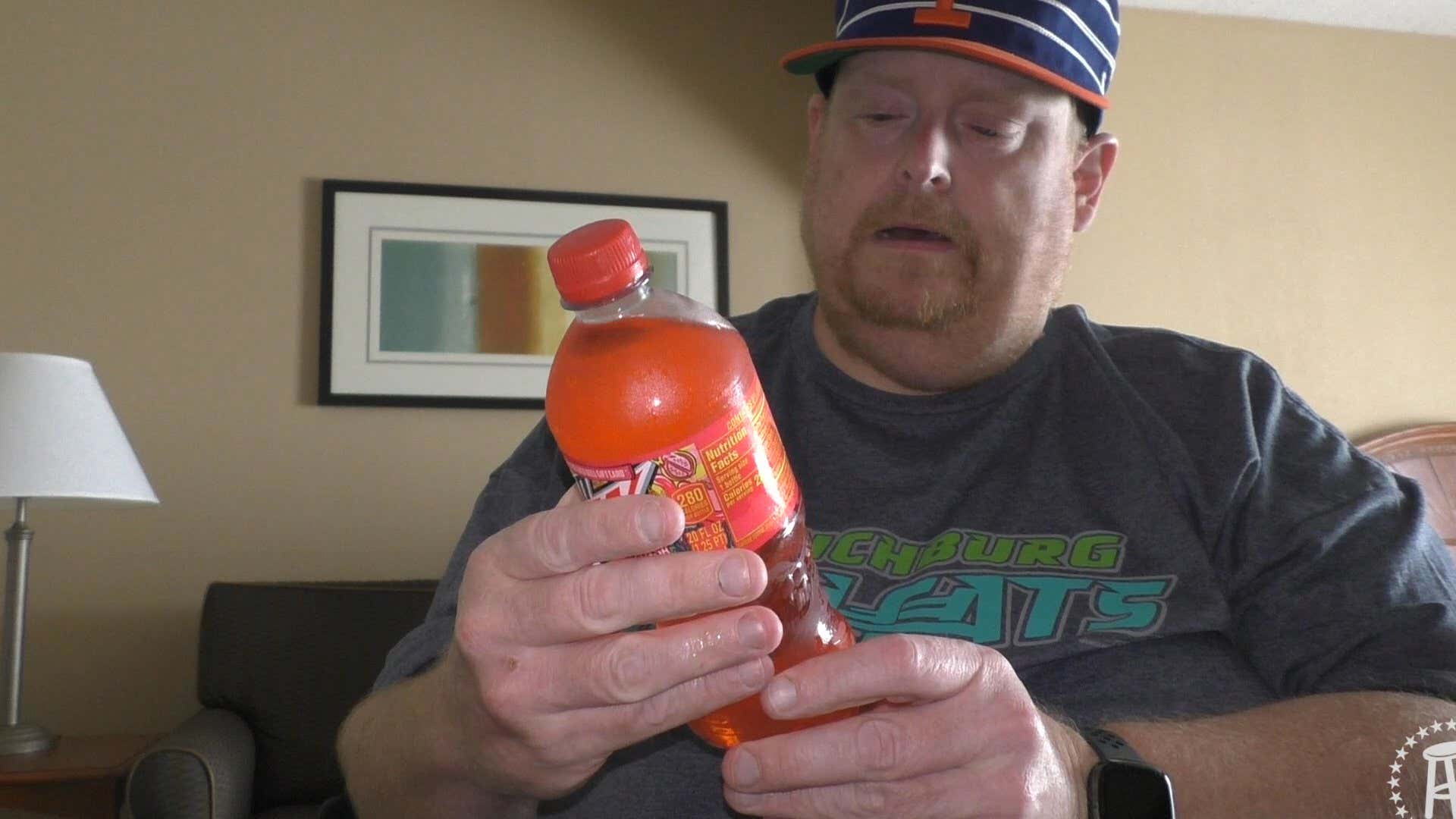 Tank's Taste Test Mtn Dew Baja Caribbean Splash