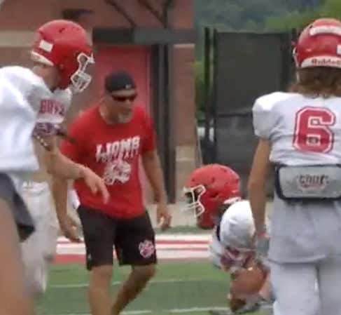 Football Guy Of The Week ... High School Football Coach Asks His Player "Billy, You Alive?" After A Big Hit