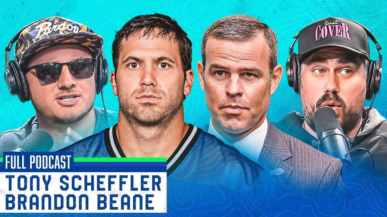 FULL VIDEO EPISODE: Long Time Friend Tony Scheffler, Bills GM Brandon Beane, Mt Rushmore Of Trilogies And Listener FAQ's