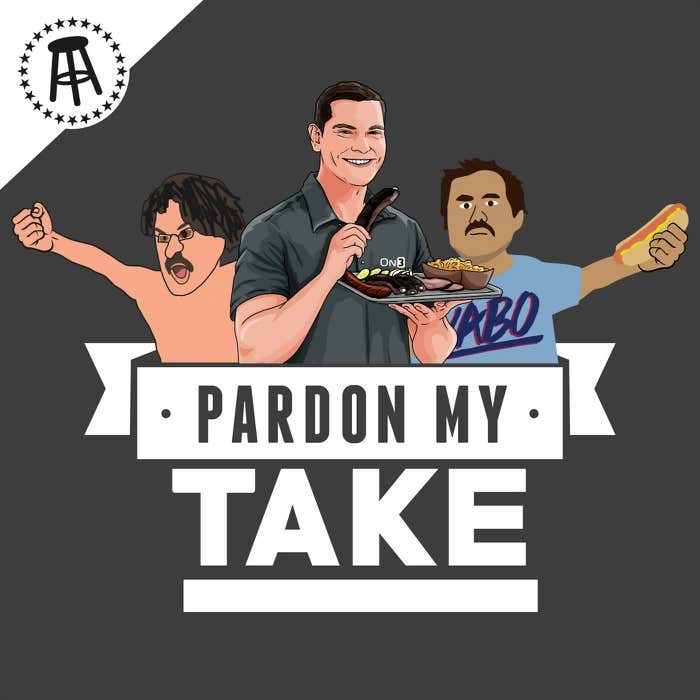 CFB Preview With Andy Staples, Mt Rushmore Of Ass Kickings, Shohei Hurt And Barstool 20th Anniversary Awards episode artwork