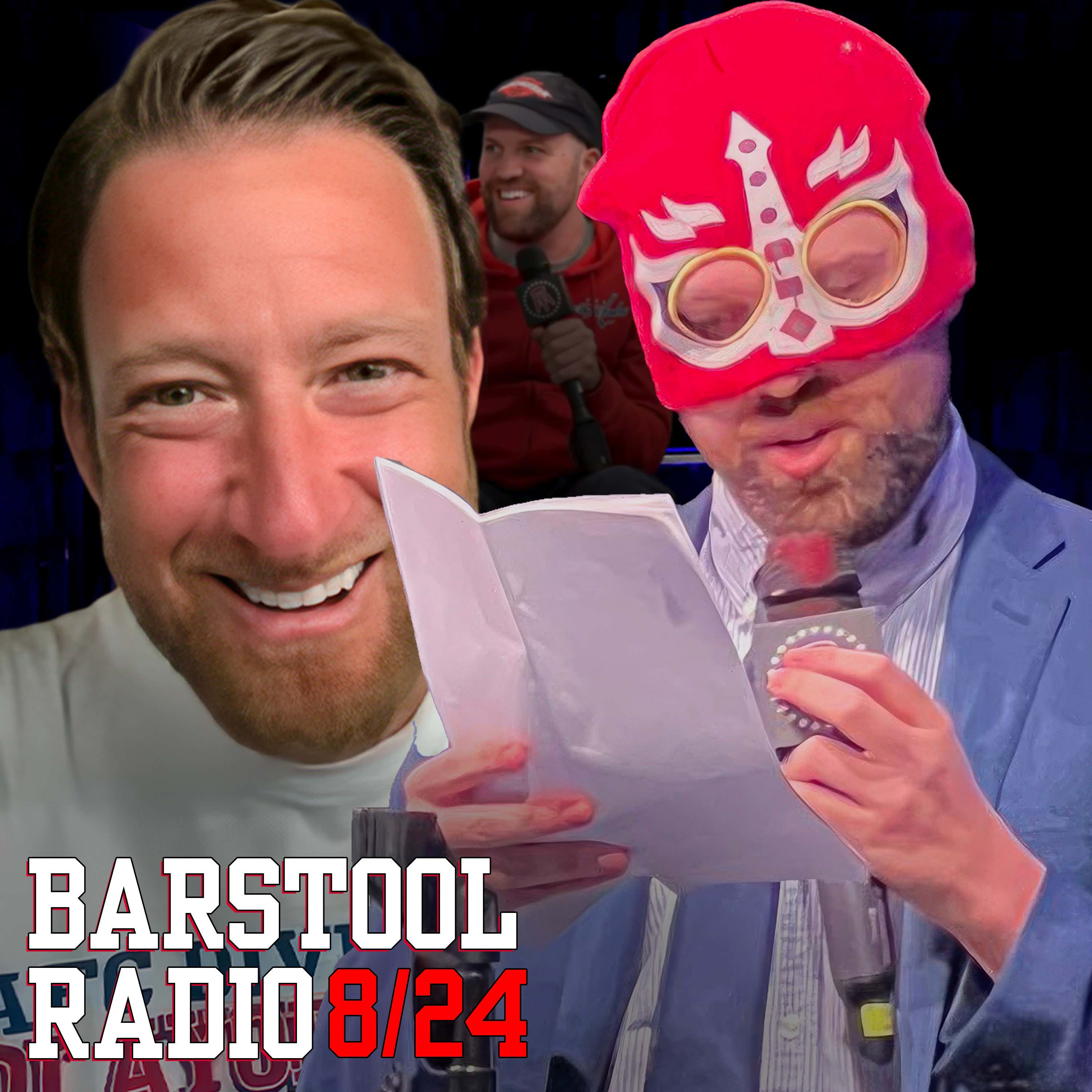 Dave Portnoy Reacts to The Roast at The Barstool Sports 20th Anniversary Awards