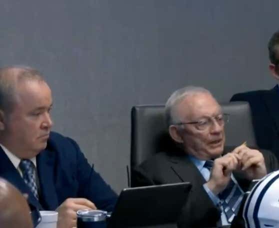 There's Not A Single Person On Earth Who Believes Jerry Jones In This Video Saying 'He's Not Trying To Influence Anyone' During A Cowboys Decision