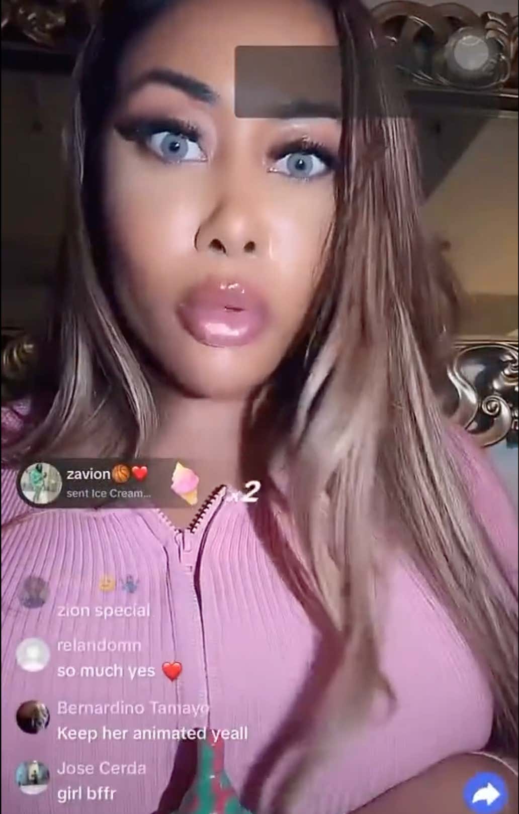 Moriah Mills Has Resurfaced After The Zion Williamson Drama... This Time Doing Extremely Uncomfortable NPC TikTok Live Streams