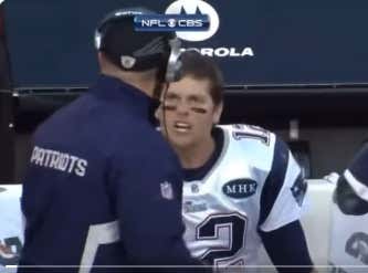 Tom Brady and Bill O'Brien Describing Their Face-to-Face, F-Bomb Filled Screaming Match is Making the Rounds on the Internet and I Can't Get Enough of It
