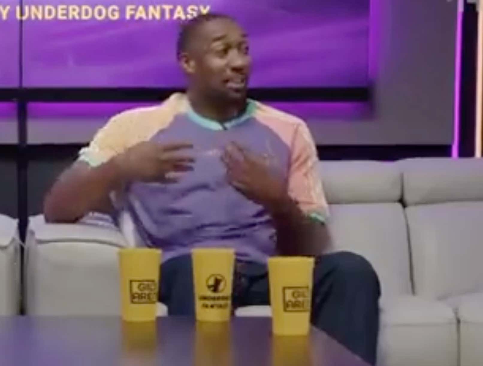 Gilbert Arenas' Story Of Trying To Deliver Lamar Odom His Big 3 Check In The Middle Of Lamar Having Sex Will Have You In Tears Laughing
