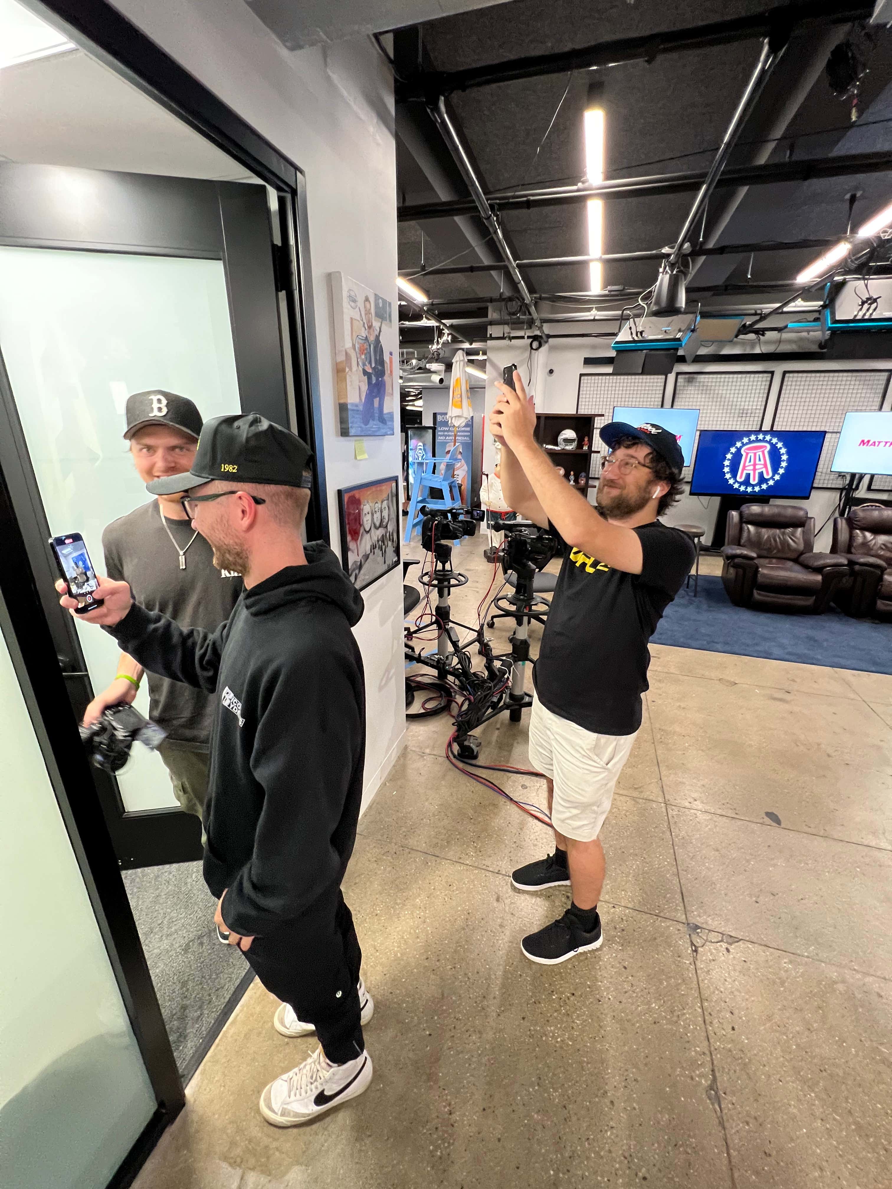 Our Social Media Team Is Terrified Of Dave Portnoy After Being Yelled