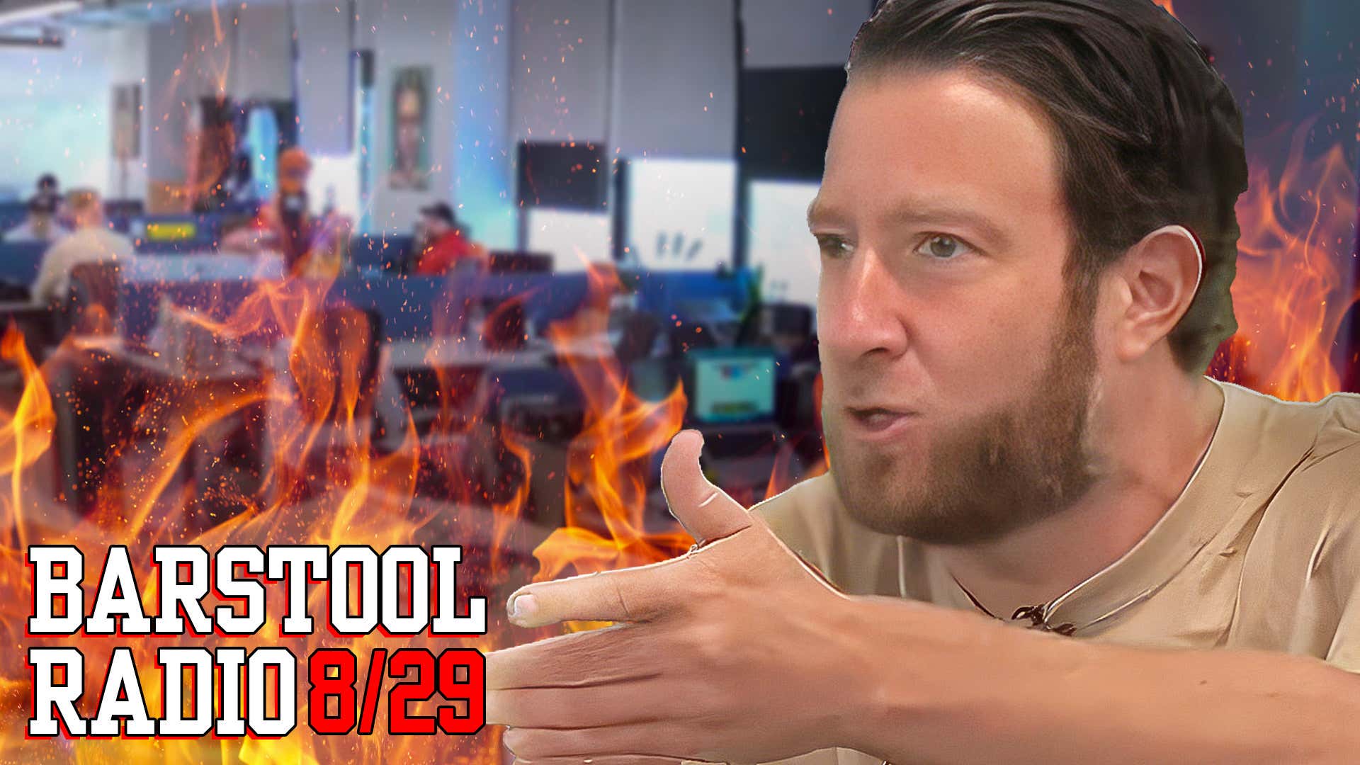 Dave Portnoy Screams at Nate After Being Forced to Layoff Employees - Barstool Radio