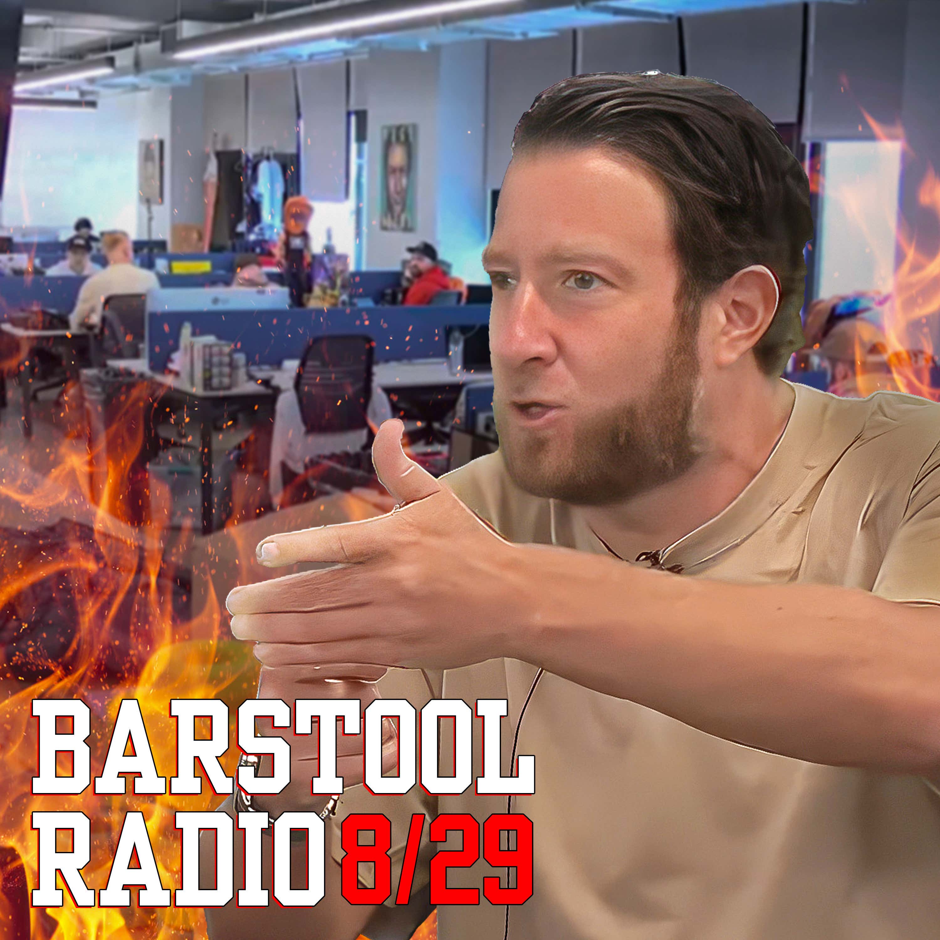 Dave Portnoy Screams at Nate After Being Forced to Layoff Employees