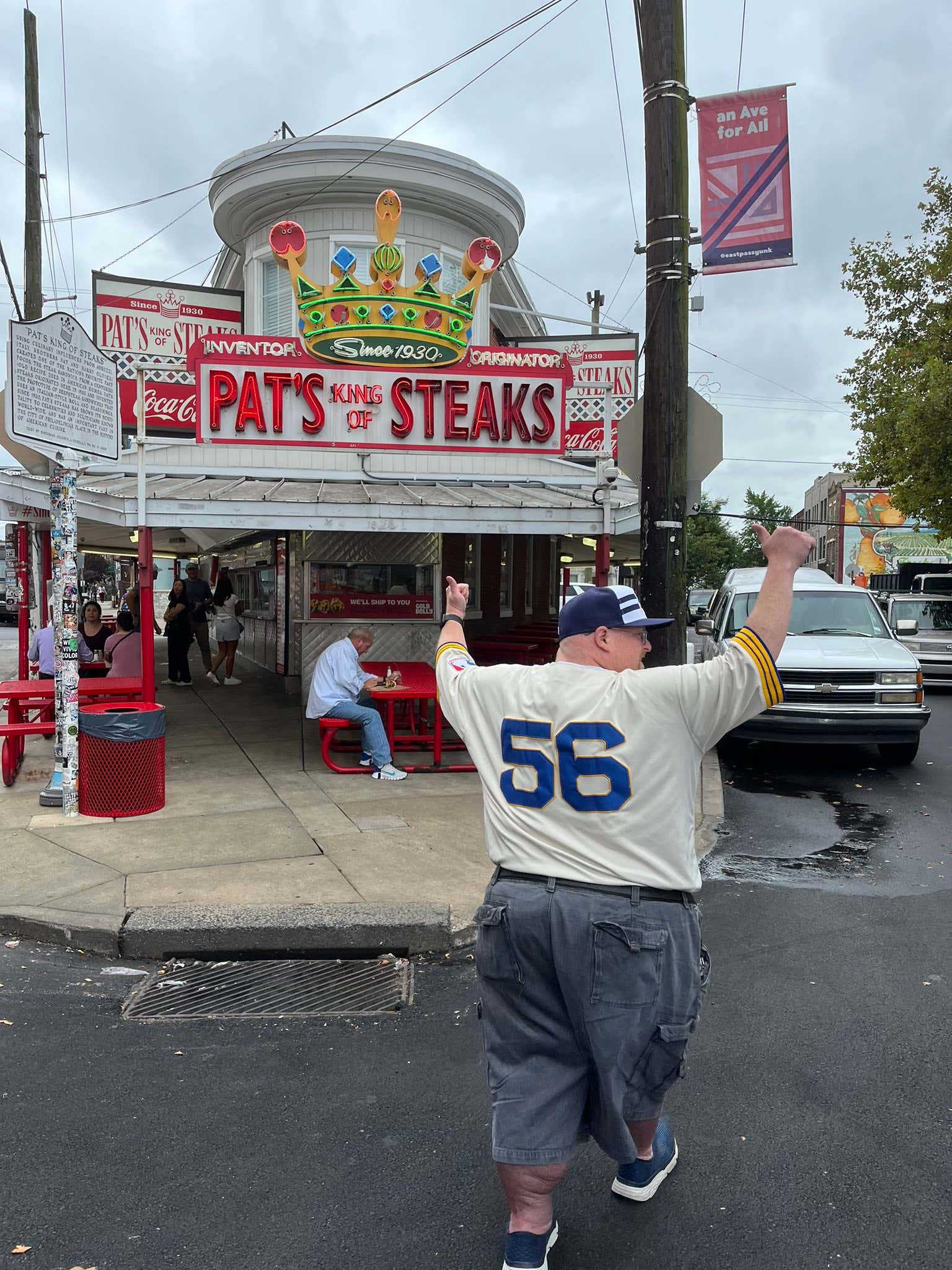 GUEST BLOG: Frank's Philly Take Over (By Jenks)
