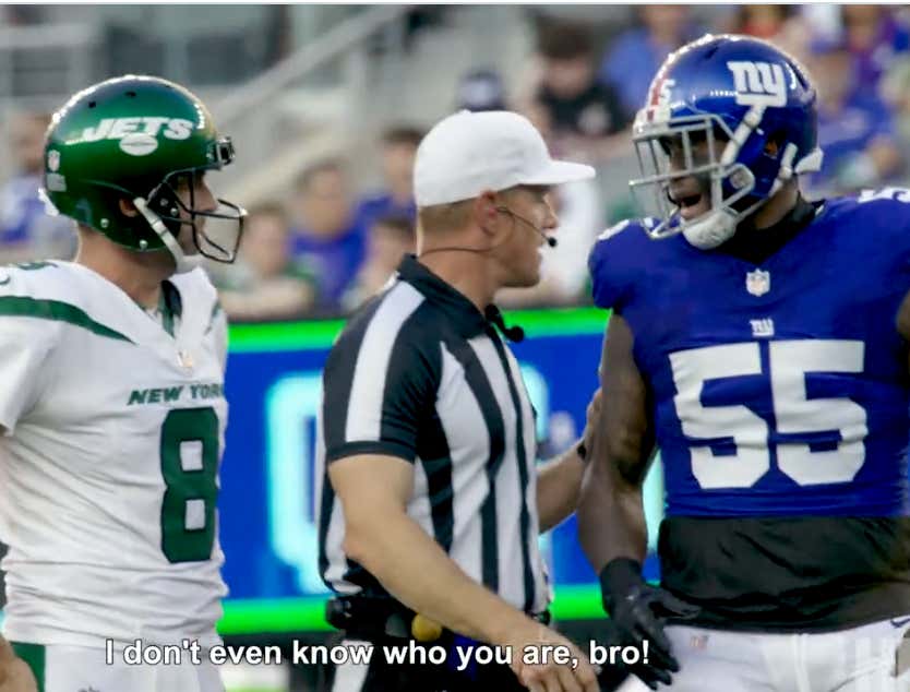 Foxhole Guy: Jihad Ward Correctly Went After Aaron Rodgers Because He Was Sick Of The 'Sucker Shit' The Jets Pulled With A Dirty Hit