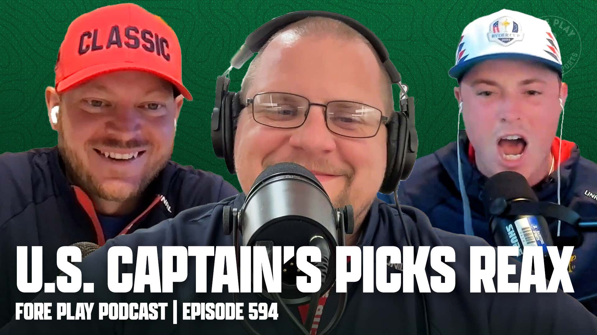 Justin Thomas Or Bust - Fore Play Episode 594