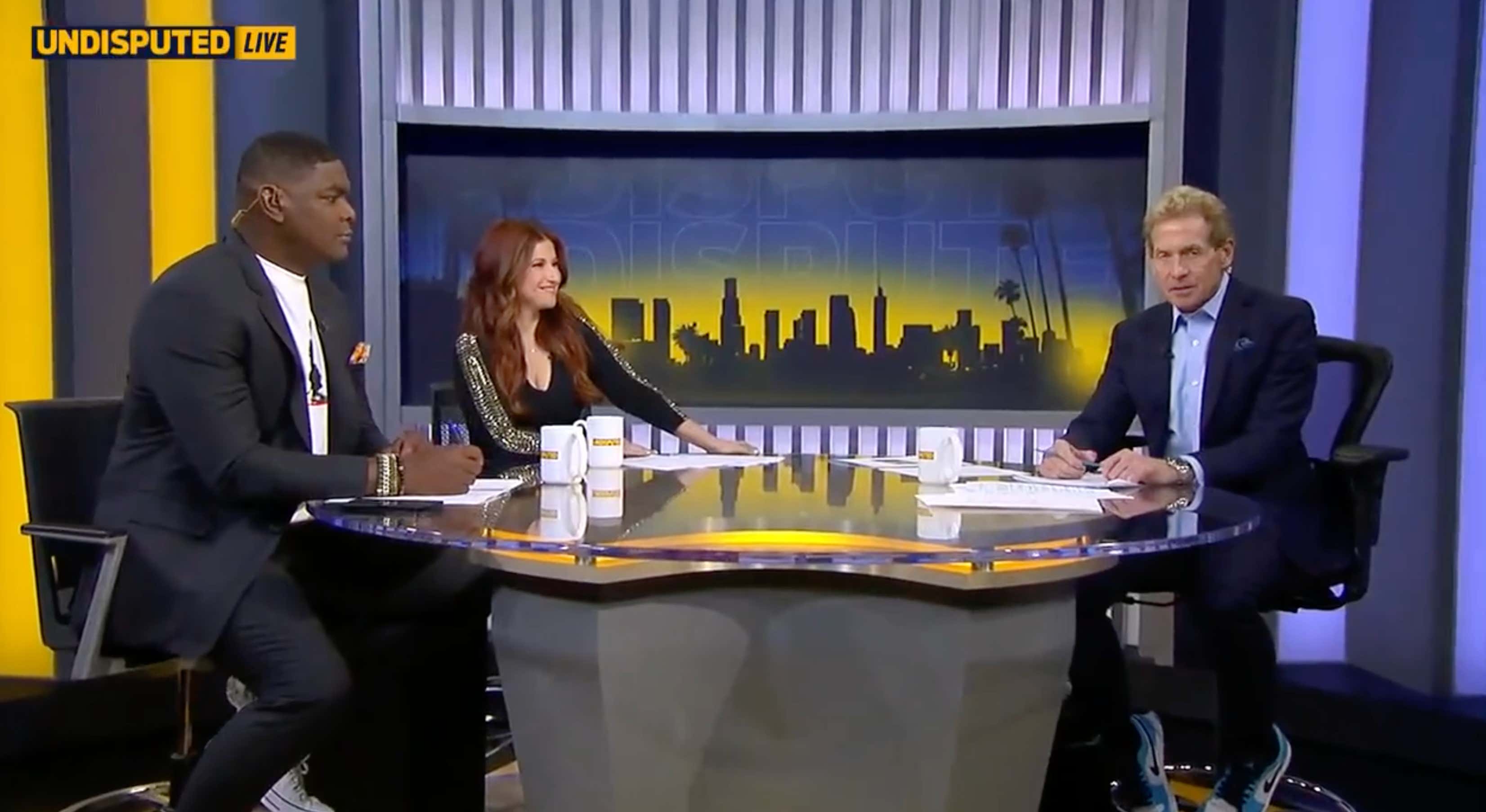 Skip Bayless Has Recruited Rachel Nichols To Undisputed