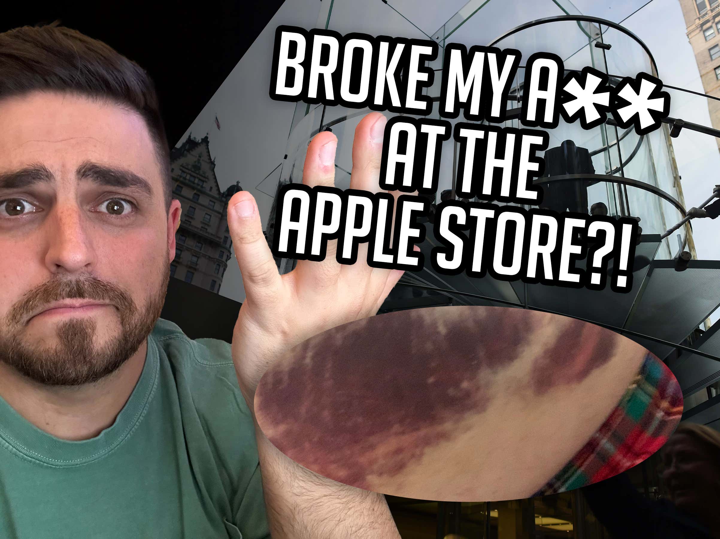 Best Of 2023 - True Life: I Fell Down The Stairs At The Apple Store Because Of An Old Lady