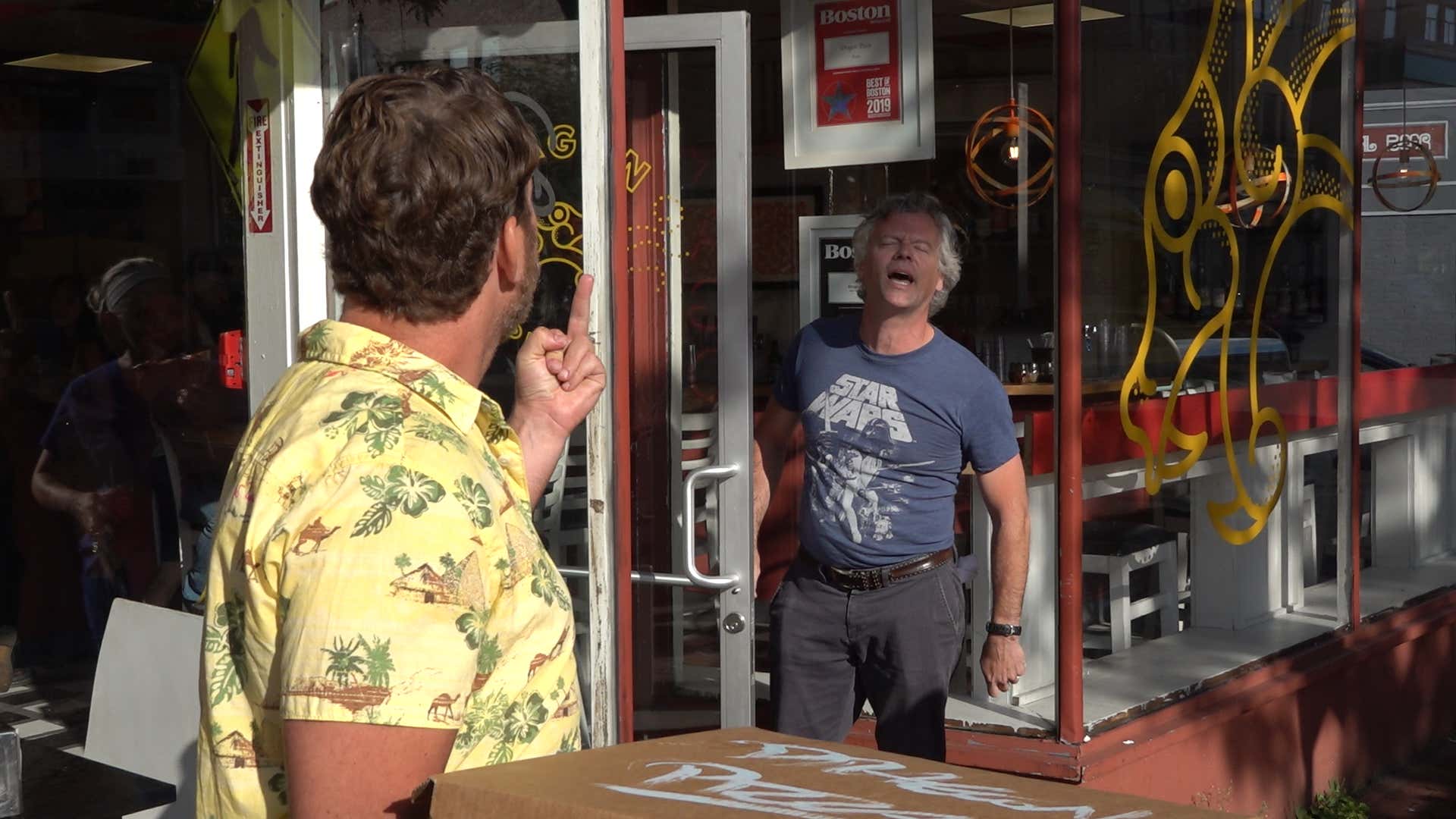 Best Of 2023 - Introducing one of the Worst Humans In the History of World.  The Owner of Dragon Pizza in Somerville