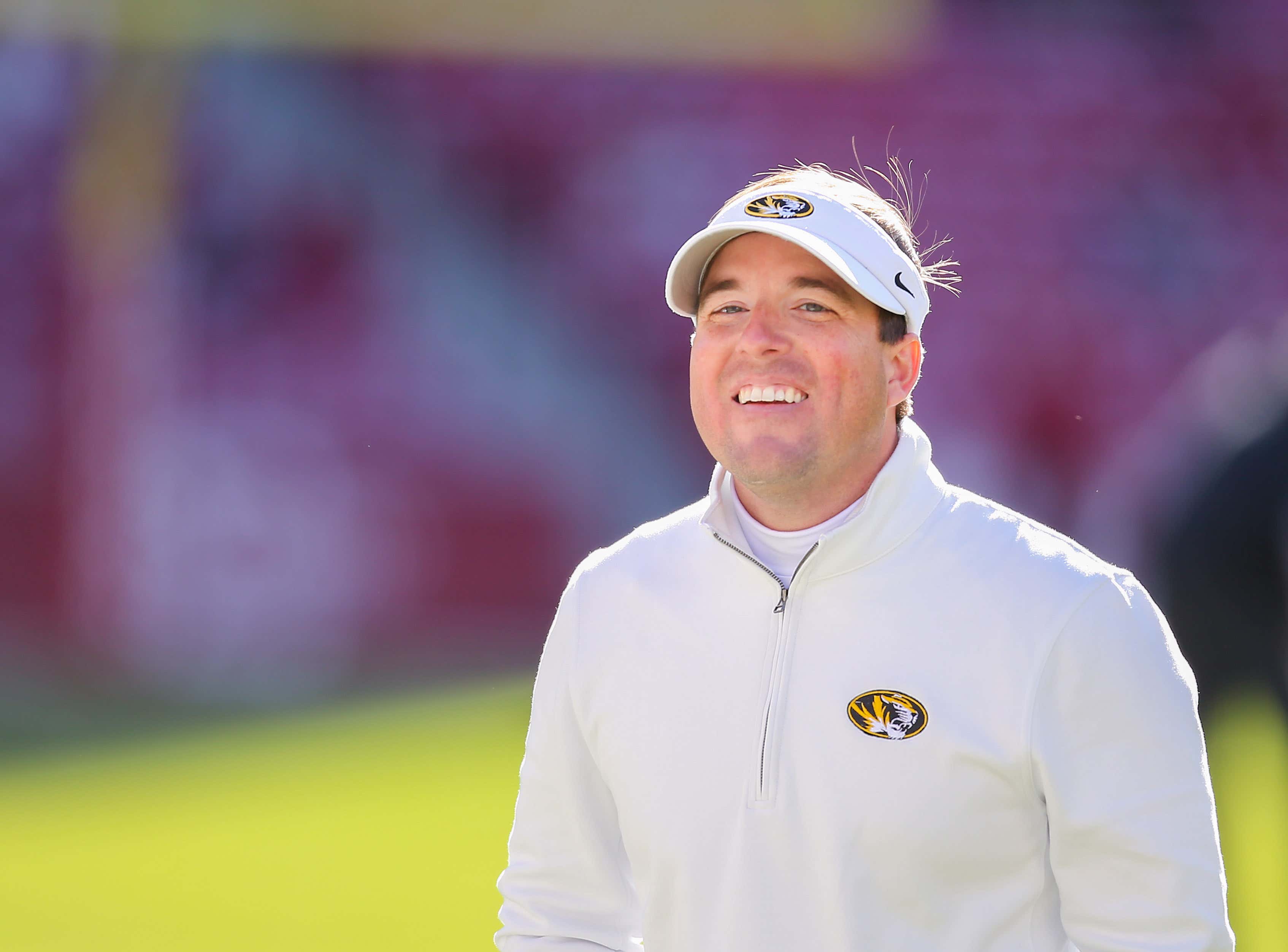 Uhhh: Eli Drinkwitz Said He'd Want Mizzou QB Brady Cook To Date One Of His Daughters Once She Turns 18 If He Didn't Already Have A Girlfriend