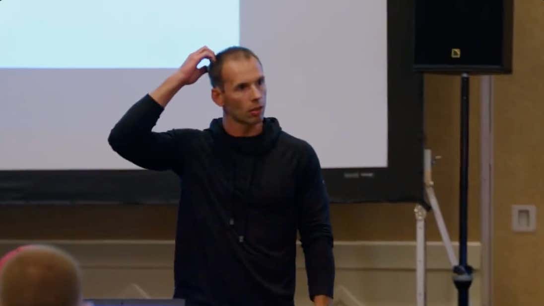 You Can Skip The Morning Coffee Today, Just Watch This ELECTRIC Jonathan Gannon Pump-Up Speech On Repeat Instead