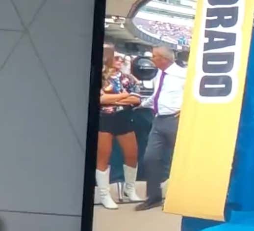 Urban Meyer Was Caught On Live TV Once Again Being The Horniest Man Alive