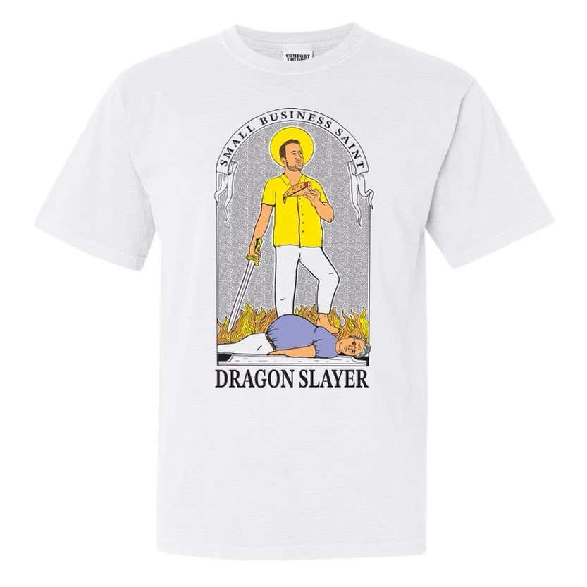 We May Have Just Released One Of Our Best Shirts In Barstool History Following Dragon Pizza Gate