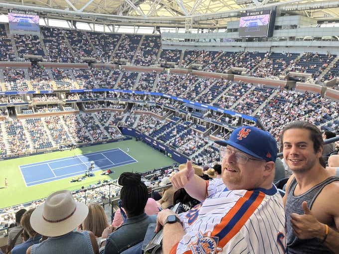 GUEST BLOG: Tank and Jenks Do the US Open-Mets Double (By Jenks)