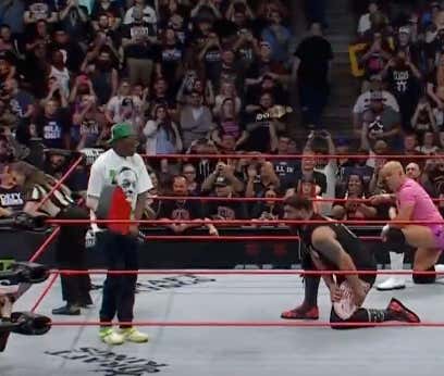 Dennis Rodman Smashing Skulls With A Guitar And Scissoring Is Why You Should Still Be Watching Wrestling